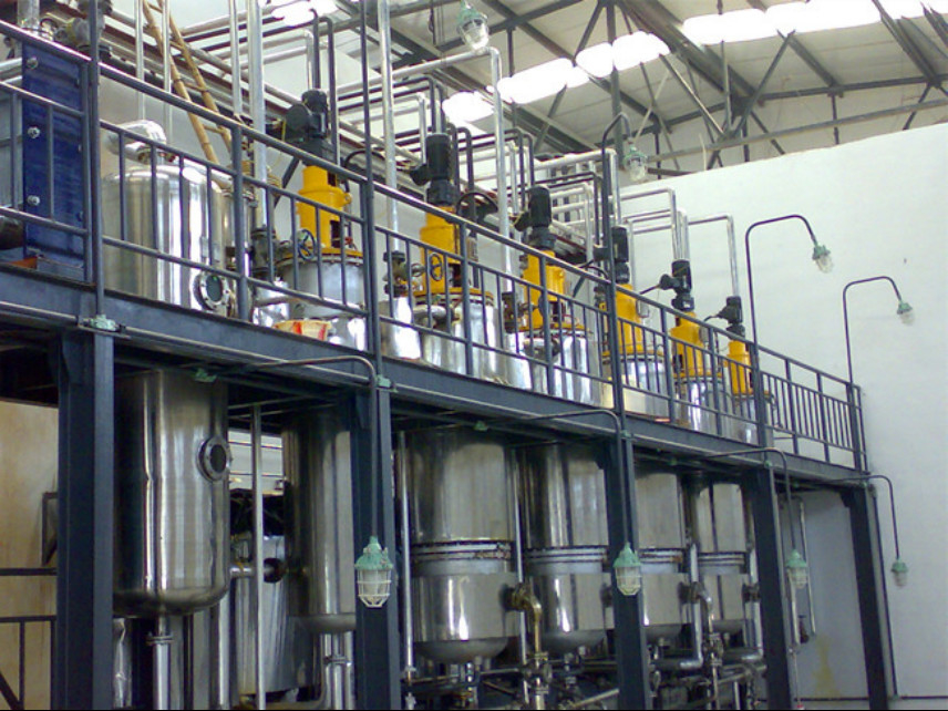 Dello SpA olio di pesce l'alto olio di pesce di raffinamento di produttività del sistema Ester Refining System etilica