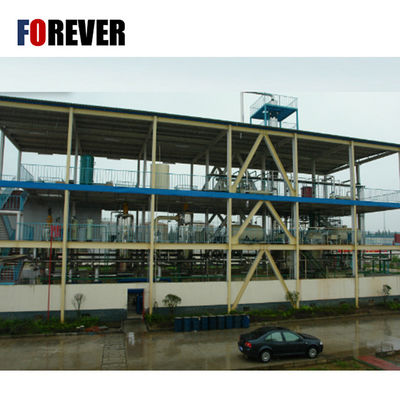 La base dell'attrezzatura di produzione del biodiesel del ODM dell'OEM ha catalizzato la bio- pianta diesel