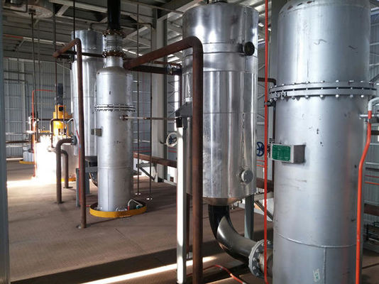 Professional Customized Reclaimed Oil Regeneration Plant for Impurities Removal and Regeneration